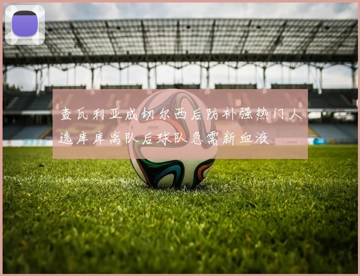 查瓦利亚成切尔西后防补强热门人选库库离队后球队急需新血液